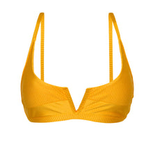 Cargar imagen en el visor de la galería, Product Front: Rio De Sol Sostén Top Eden-Pequi Bra-V