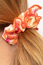 Cargar imagen en el visor de la galería, Image 05: Rio De Sol Accesorios Para El Cabello Ditsy-Butter Scrunchie