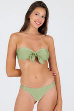 Cargar imagen en el visor de la galería, Gallery: Rio De Sol Conjunto Set Oliva Bandeau-No Nice-Fio