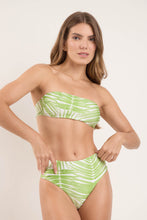 Cargar imagen en el visor de la galería, Image 09: Rio De Sol Sostén Top Palms Bandeau-Reto