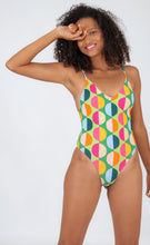 Cargar imagen en el visor de la galería, Model Front: Rio De Sol Una Pieza Garden-City Hype