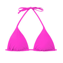 Cargar imagen en el visor de la galería, Product Front: Rio De Sol Sostén Top Vita-Pink Tri-Inv