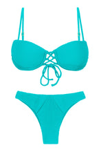 Cargar imagen en el visor de la galería, Product Front: Rio De Sol Conjunto Set Cotele-Jade Balconet-Pushup Lisboa
