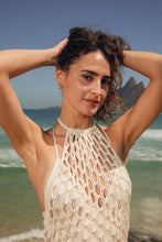Cargar imagen en el visor de la galería, Image 13: Rio De Sol Midi Dress Offwhite Serena Dress