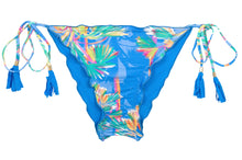 Cargar imagen en el visor de la galería, Product Front: Rio De Sol Bragas Bottom Treetop Frufru