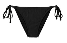 Cargar imagen en el visor de la galería, Product Front: Rio De Sol Bragas Bottom Bora-Black Lacinho