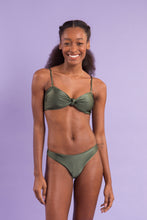 Cargar imagen en el visor de la galería, Image 11: Rio De Sol Conjunto Set Croco Bandeau-Joy Essential