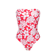 Cargar imagen en el visor de la galería, Product Front: Wednesday In Hawaii By Rio De Sol Una Pieza Pua-Hibiscus Aloha