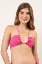 Cargar imagen en el visor de la galería, Gallery: Rio De Sol Sostén Top Mtx-Ultrapink Camille