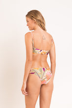 Cargar imagen en el visor de la galería, Model Back: Rio De Sol Sostén Top Oasis Bandeau-Reto