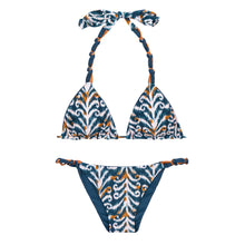 Cargar imagen en el visor de la galería, Product Front: Rio De Sol Conjunto Set Ikat Tri-Rev Essential-Rev