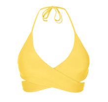 Cargar imagen en el visor de la galería, Product Front: Rio De Sol Sostén Top Amarelo Kate