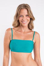 Cargar imagen en el visor de la galería, Gallery: Rio De Sol Sostén Top Grove Bandeau-Reto