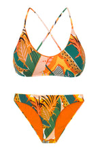 Cargar imagen en el visor de la galería, Product Front: Rio De Sol Conjunto Set El-Arco Bralette Essential-Comfy