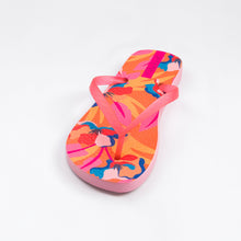 Cargar imagen en el visor de la galería, Image 05: Rio De Sol Chancletas Orange Bloom Slim