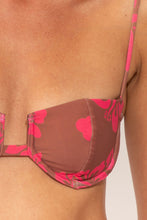 Cargar imagen en el visor de la galería, Image 06: Wednesday In Hawaii By Rio De Sol Sostén Top Pua-Coco-Guava Shell