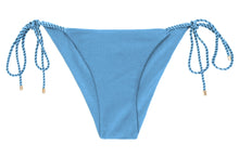 Cargar imagen en el visor de la galería, Product Front: Rio De Sol Bragas Bottom Shimmer-Baltic-Sea Cheeky-Rope