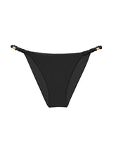 Cargar imagen en el visor de la galería, Product Front: Rio De Sol Bragas Bottom Malibu-Black Essential-Noa