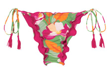 Cargar imagen en el visor de la galería, Product Front: Rio De Sol Bragas Bottom Green-Bloom Frufru