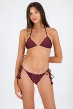 Cargar imagen en el visor de la galería, Model Front: Rio De Sol Bragas Bottom Barolo Frufru-Fio