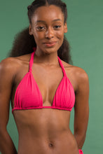 Cargar imagen en el visor de la galería, Image 09: Rio De Sol Sostén Top Dots-Virtual-Pink Mel