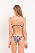 Cargar imagen en el visor de la galería, Model Back: Rio De Sol Conjunto Set Euphoria Balconet-Tie Lacinho