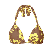 Cargar imagen en el visor de la galería, Product Front: Wednesday In Hawaii By Rio De Sol Sostén Top Pua-Coco-Lilikoi Mel