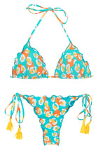 Cargar imagen en el visor de la galería, Product Front: Rio De Sol Conjunto Set Dubai Frufru-Fio