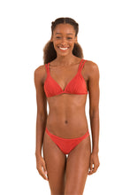 Cargar imagen en el visor de la galería, Model Front: Rio De Sol Bragas Bottom Malibu-Chili Rio-Duo