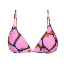 Cargar imagen en el visor de la galería, Product Front: Rio De Sol Sostén Top Amore-Pink Tri-Fixo