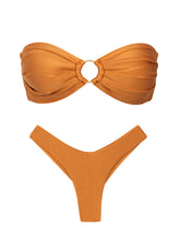 Cargar imagen en el visor de la galería, Product Front: Rio De Sol Conjunto Set Shimmer-Nocciola Mavi Nara