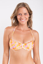 Cargar imagen en el visor de la galería, Gallery: Rio De Sol Sostén Top Dreamy Balconet-Frufru