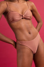 Cargar imagen en el visor de la galería, Image 08: Rio De Sol Bragas Bottom Shimmer-Copper Nice-Fio