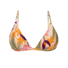 Cargar imagen en el visor de la galería, Product Front: Rio De Sol Sostén Top Oasis Tri-Fixo