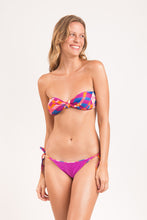 Cargar imagen en el visor de la galería, Image 06: Rio De Sol Conjunto Set Funny Bandeau-Joy Lacinho