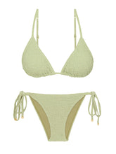 Cargar imagen en el visor de la galería, Product Front: Rio De Sol Conjunto Set Brisa-Pistache Lia Lacinho