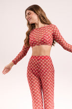 Cargar imagen en el visor de la galería, Image 06: Rio De Sol Top De La Playa Floral-Scales Top Harper