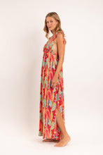 Cargar imagen en el visor de la galería, Image 02: Rio De Sol Vestido De Playa Sea-Bloom Long Dress Chiara