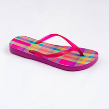 Cargar imagen en el visor de la galería, Product Back: Rio De Sol Chancletas Tulip-Garden Slim
