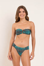 Cargar imagen en el visor de la galería, Model Front: Rio De Sol Sostén Top Brisa Sara