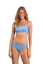 Cargar imagen en el visor de la galería, Image 04: Rio De Sol Conjunto Set Baltico Bandeau-Reto Madrid