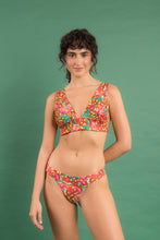 Cargar imagen en el visor de la galería, Image 09: Rio De Sol Conjunto Set Tropics Halter-Marina Essential-Cos