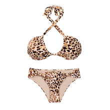 Cargar imagen en el visor de la galería, Product Back: Rio De Sol Conjunto Set Leopard Mel