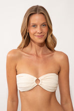 Cargar imagen en el visor de la galería, Gallery: Rio De Sol Sostén Top Malibu-Natural Mavi