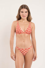 Cargar imagen en el visor de la galería, Model Front: Rio De Sol Conjunto Set Floral-Scales Alba Mia