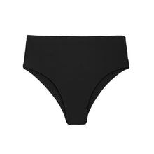 Cargar imagen en el visor de la galería, Product Front: Rio De Sol Bragas Bottom Nero Hotpants