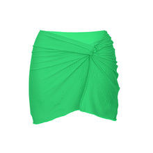Cargar imagen en el visor de la galería, Product Front: Rio De Sol Falda De Playa Dots-Energy Skirt-Knot