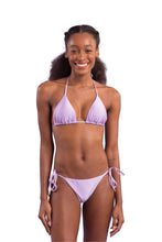 Cargar imagen en el visor de la galería, Model Front: Rio De Sol Sostén Top Shimmer-Harmonia Tri-Inv