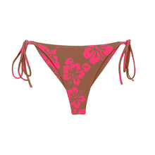 Cargar imagen en el visor de la galería, Product Front: Wednesday In Hawaii By Rio De Sol Bragas Bottom Pua-Coco-Guava Kaleia