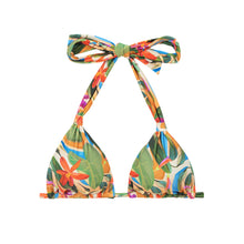 Cargar imagen en el visor de la galería, Product Front: Rio De Sol Sostén Top Tropical Mel